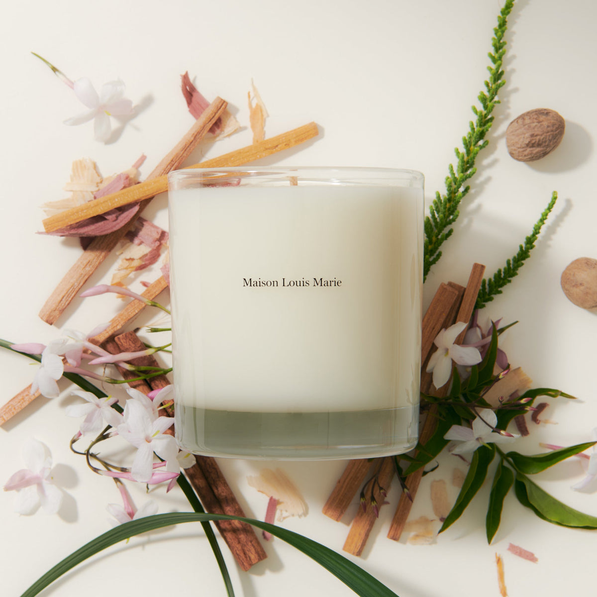 No.04 Bois de Balincourt Candle