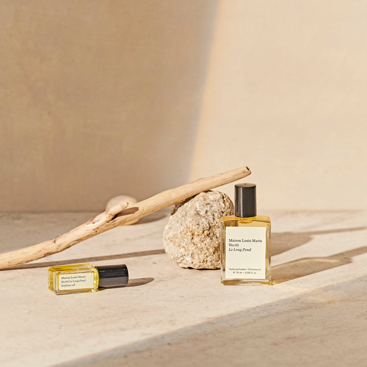 No.02 Le Long Fond Perfume Oil