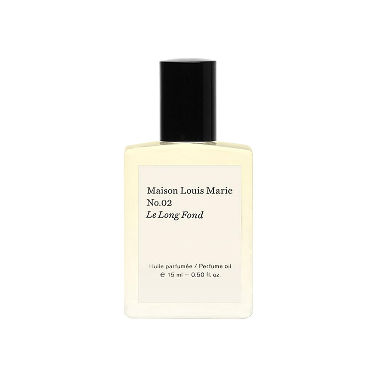 No.02 Le Long Fond Perfume Oil