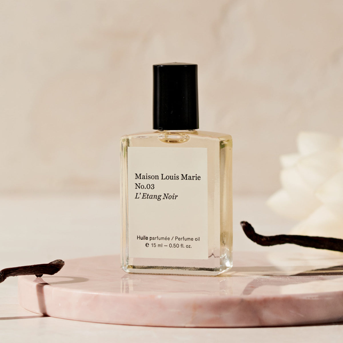 No.03 L'Etang Noir Perfume Oil