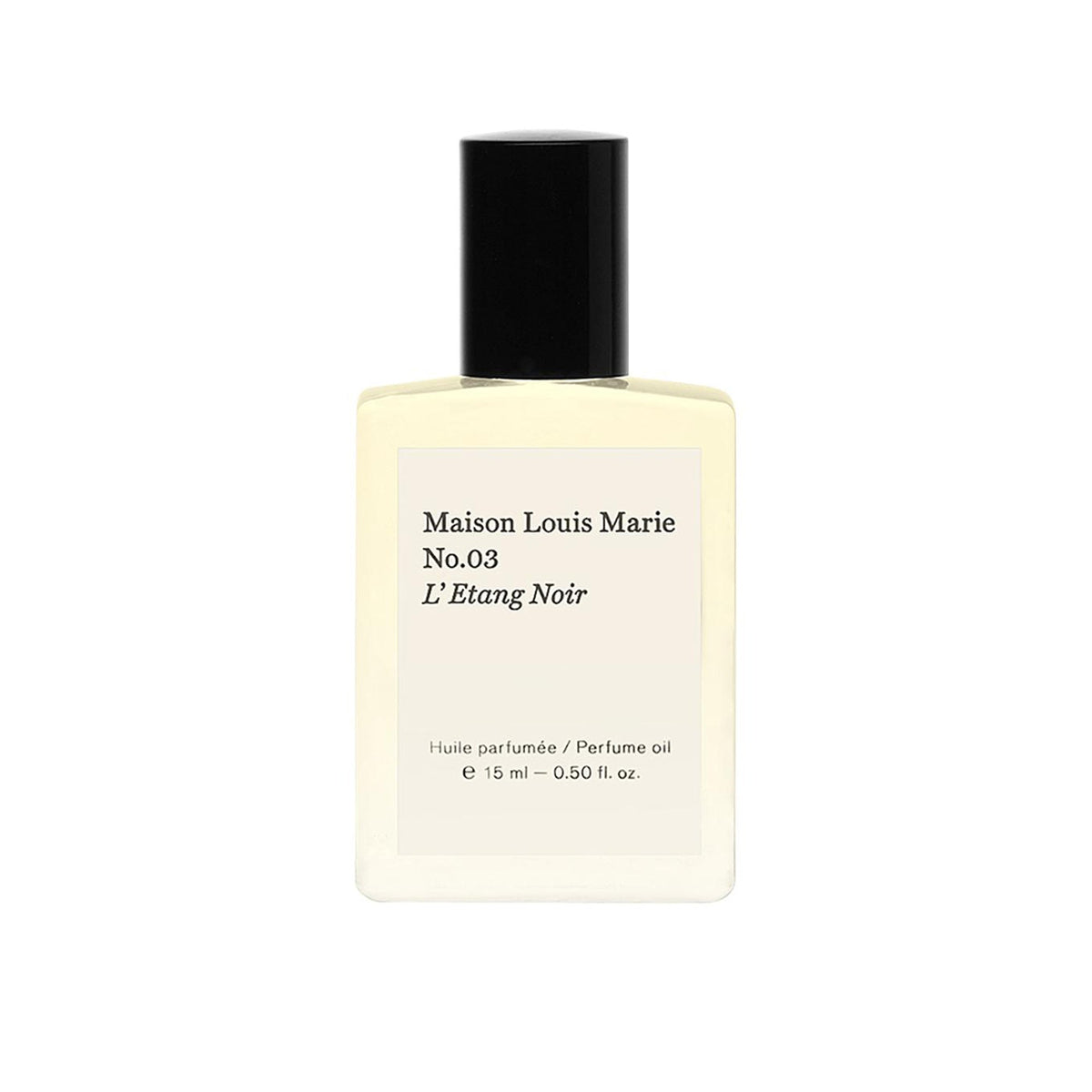 No.03 L'Etang Noir Perfume Oil