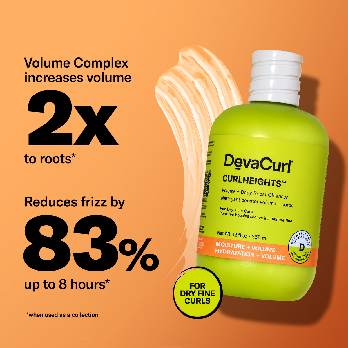 Curlbond Heights Cleanser