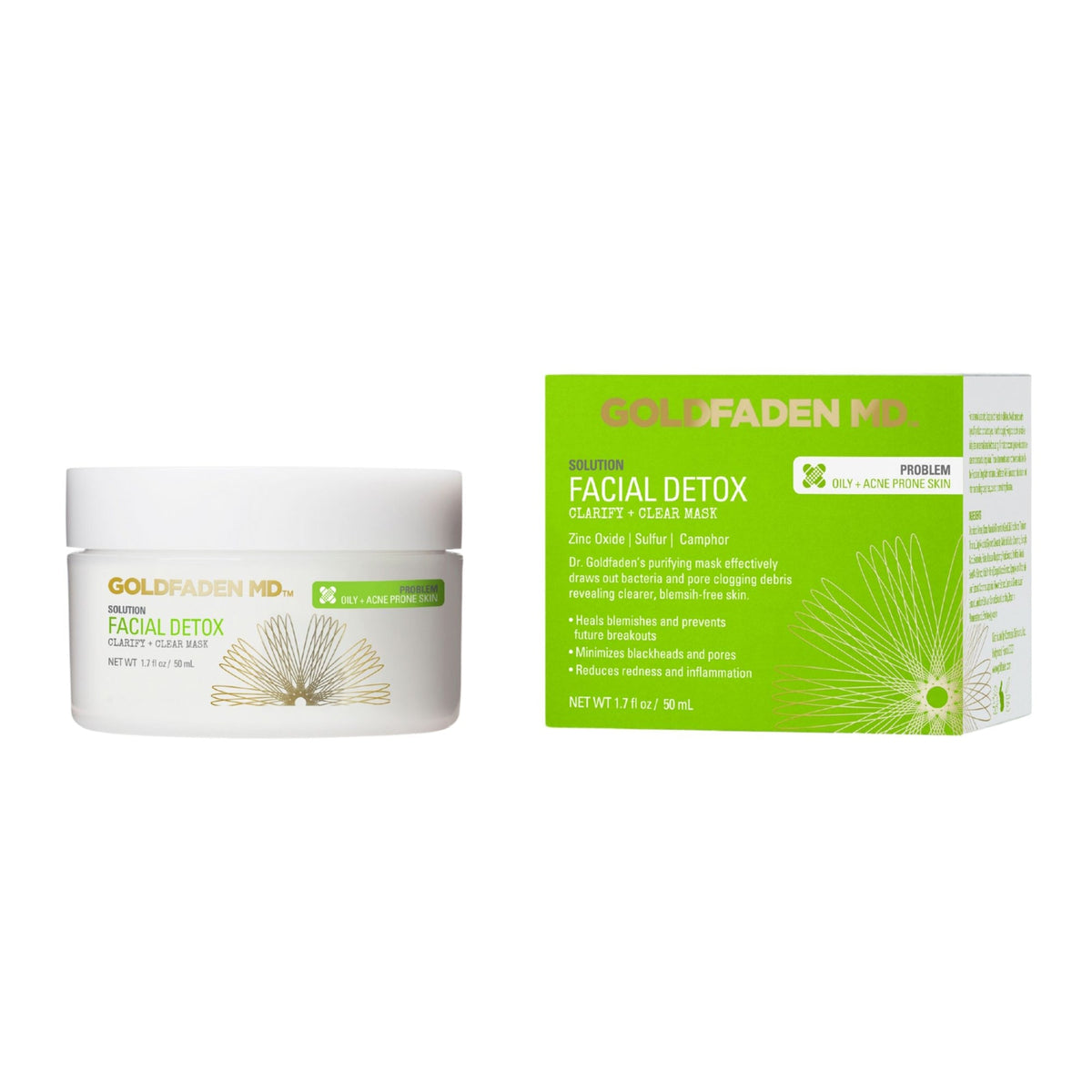 Facial Detox Clarify And Clear Face Mask