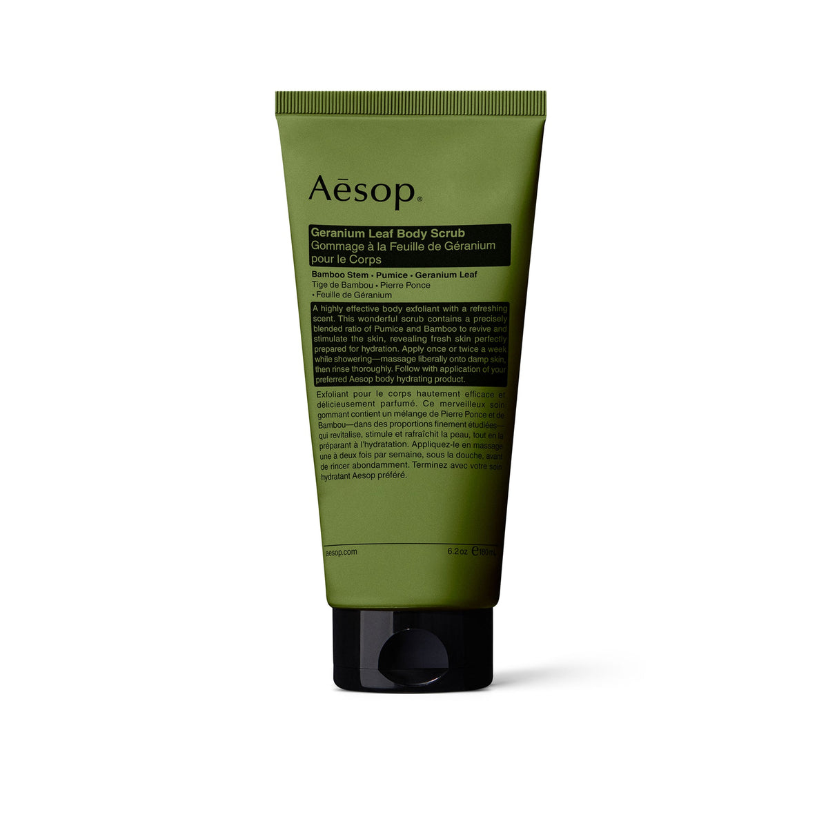 Geranium Leaf Body Scrub
