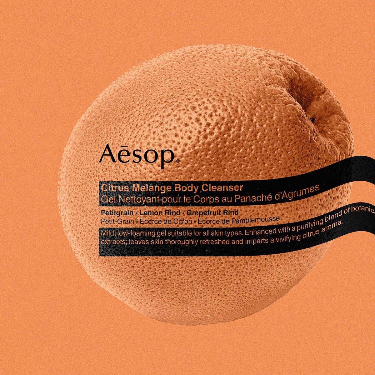 Citrus Melange Body Cleanser