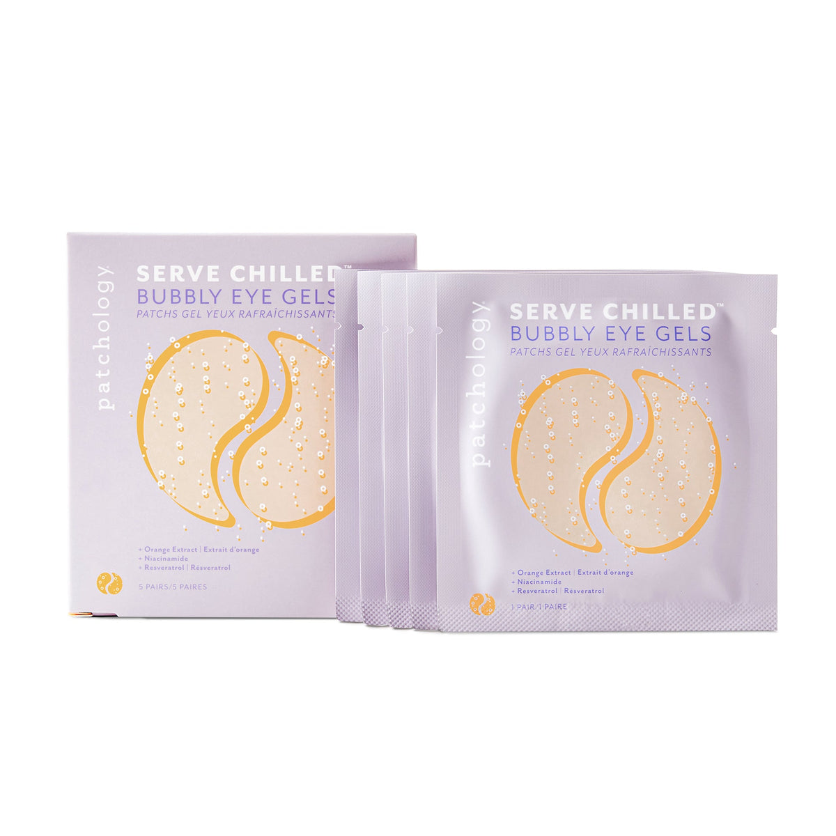 Serve Chilled Eye Gels Bubbly