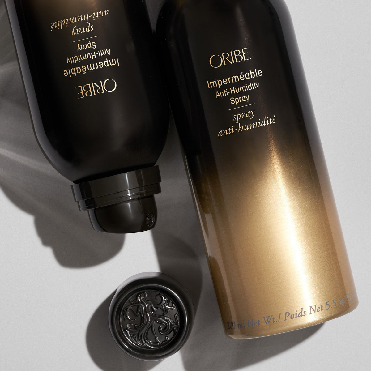 Impermeable Anti-Humidity Frizz Control Hair Spray