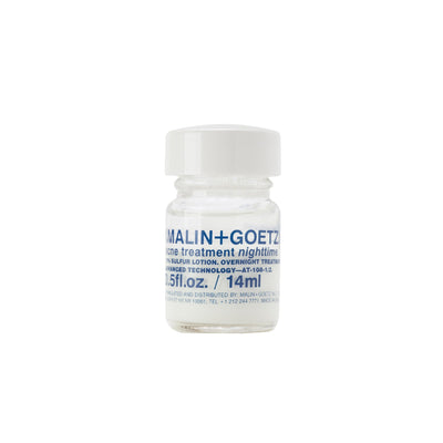 Acne Treatment Nighttime