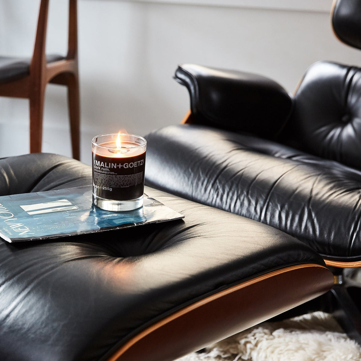 Dark Rum Candle