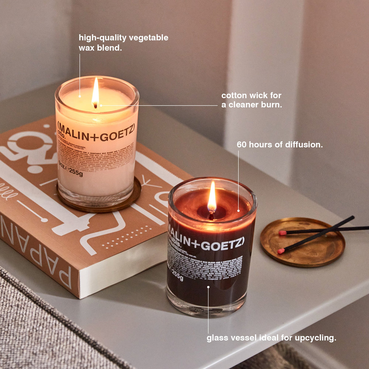 Dark Rum Candle