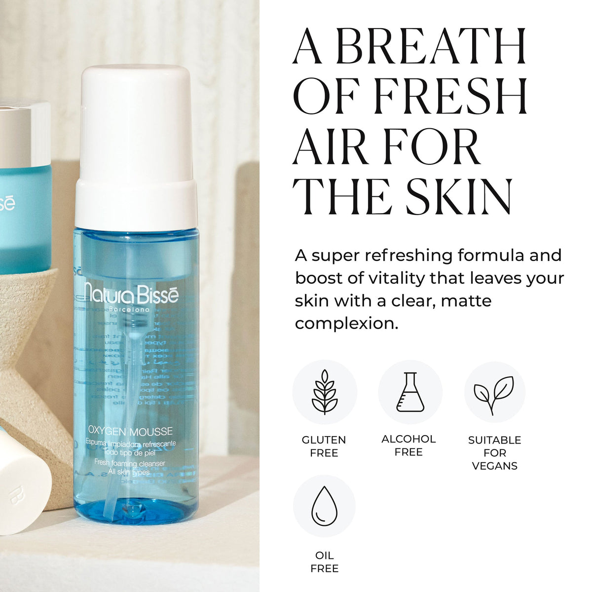 Oxygen Mousse
