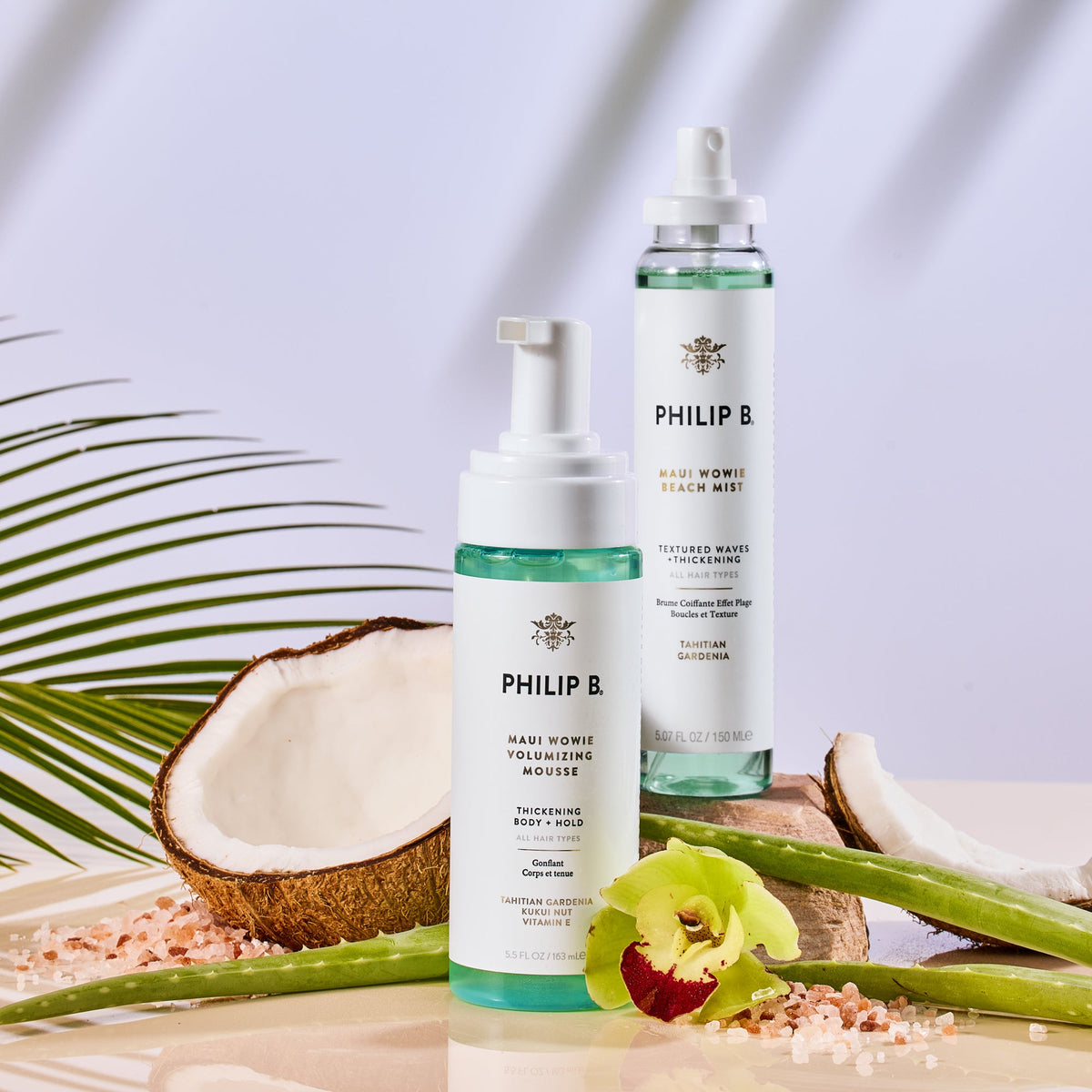 Maui Wowie Volumizing Thickening Beach Mist