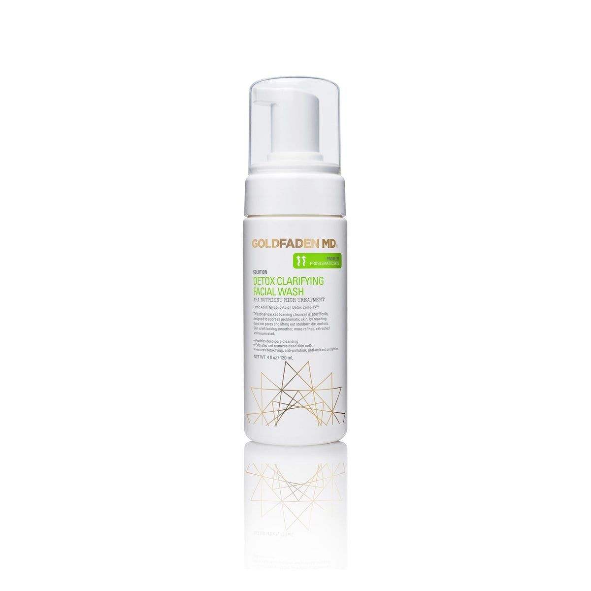 Detox Clarifying Facial Wash