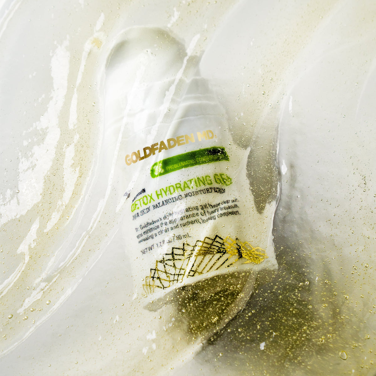 Detox Hydrating Gel - BHA Skin Balancing Moisturizer