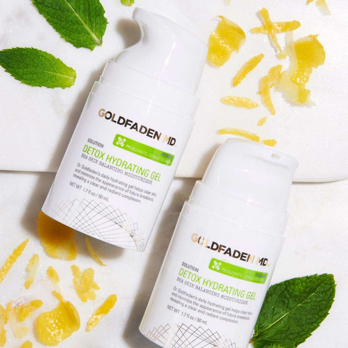 Detox Hydrating Gel - BHA Skin Balancing Moisturizer