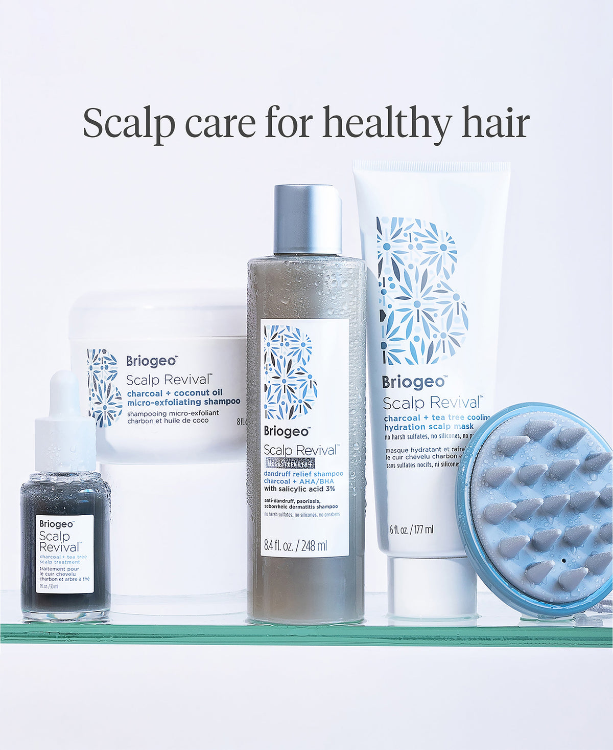 Scalp Revival Charcoal + Tea Tree Scalp Treatment