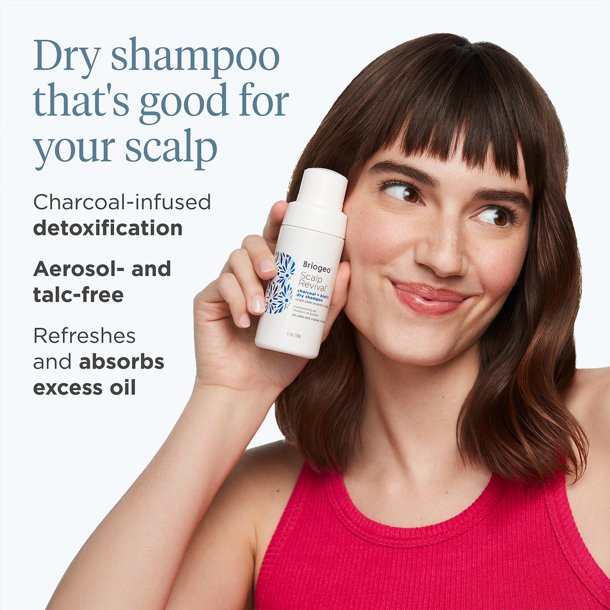 Scalp Revival Charcoal + Biotin Dry Shampoo