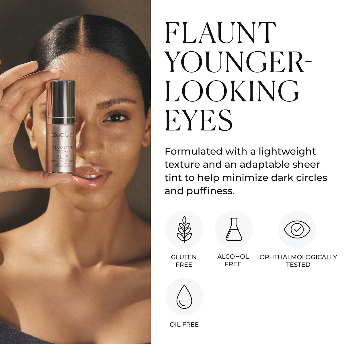 Diamond Cocoon Sheer Eye