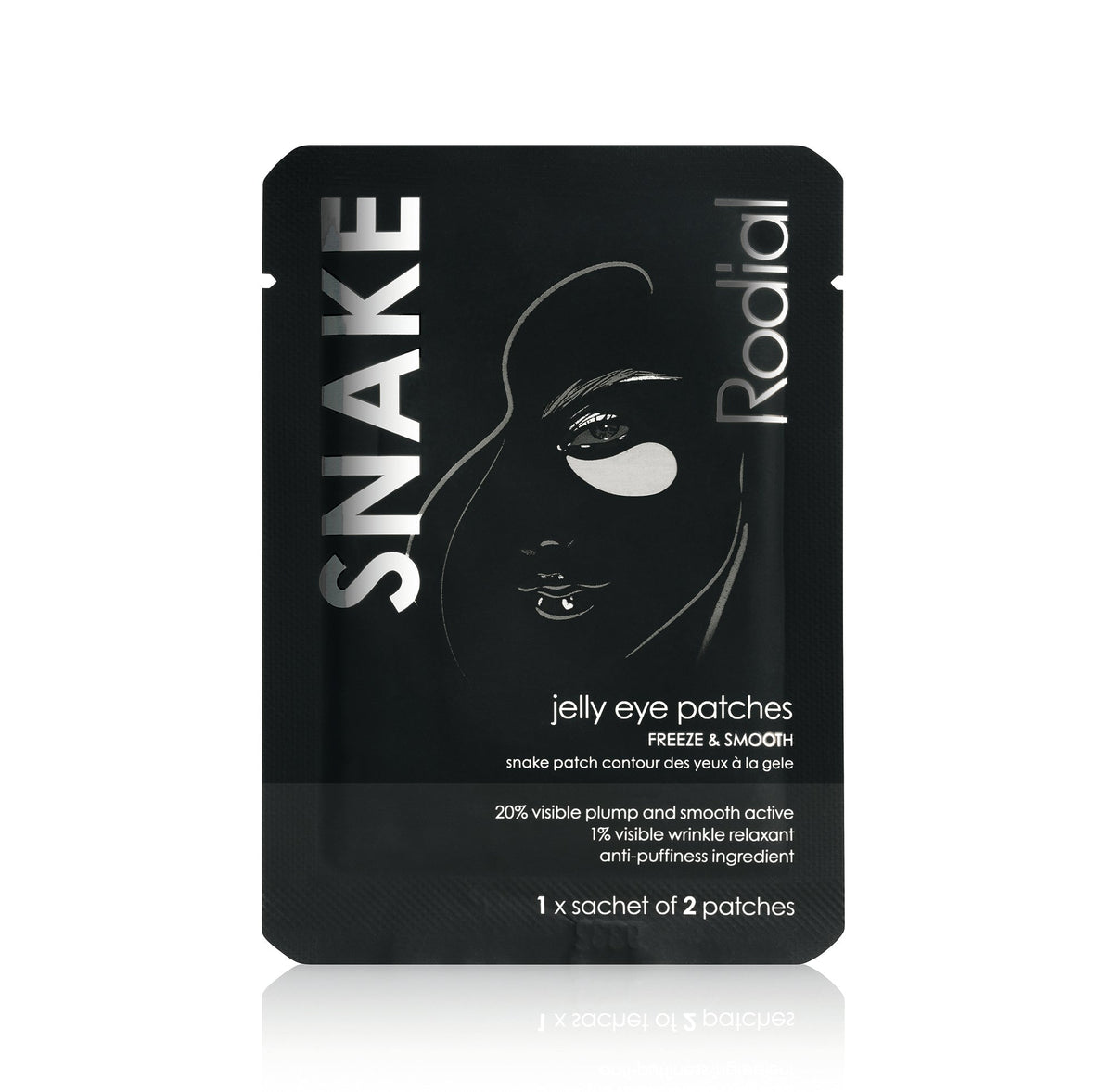 Snake Jelly Eye Patches