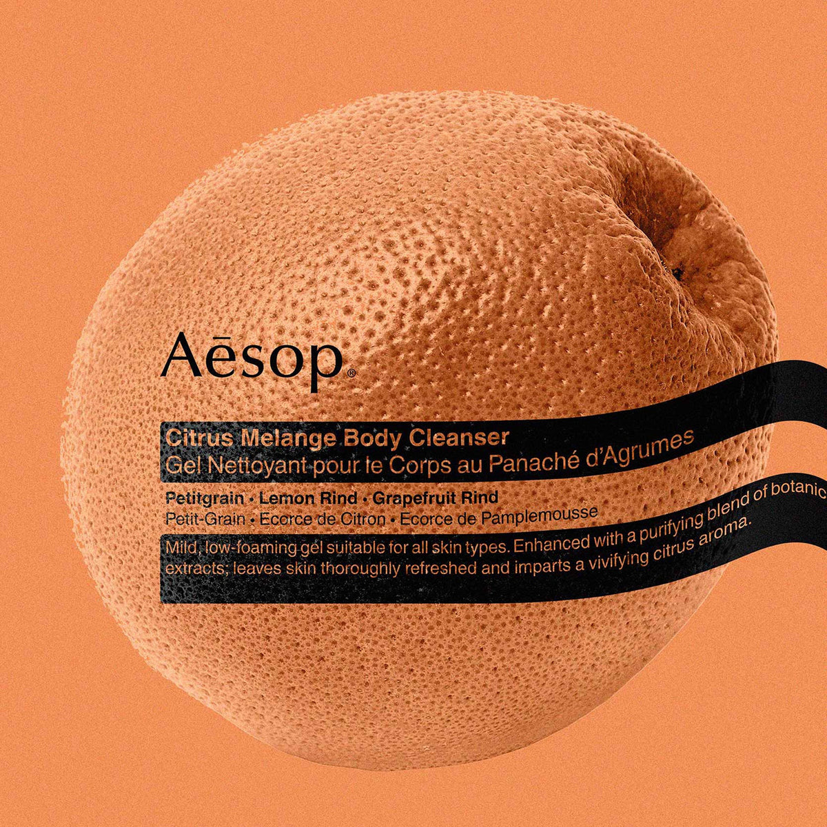 Citrus Melange Body Cleanser
