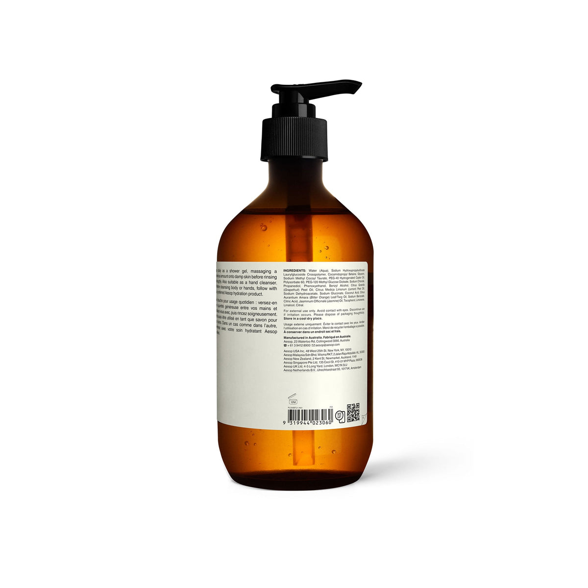 Citrus Melange Body Cleanser