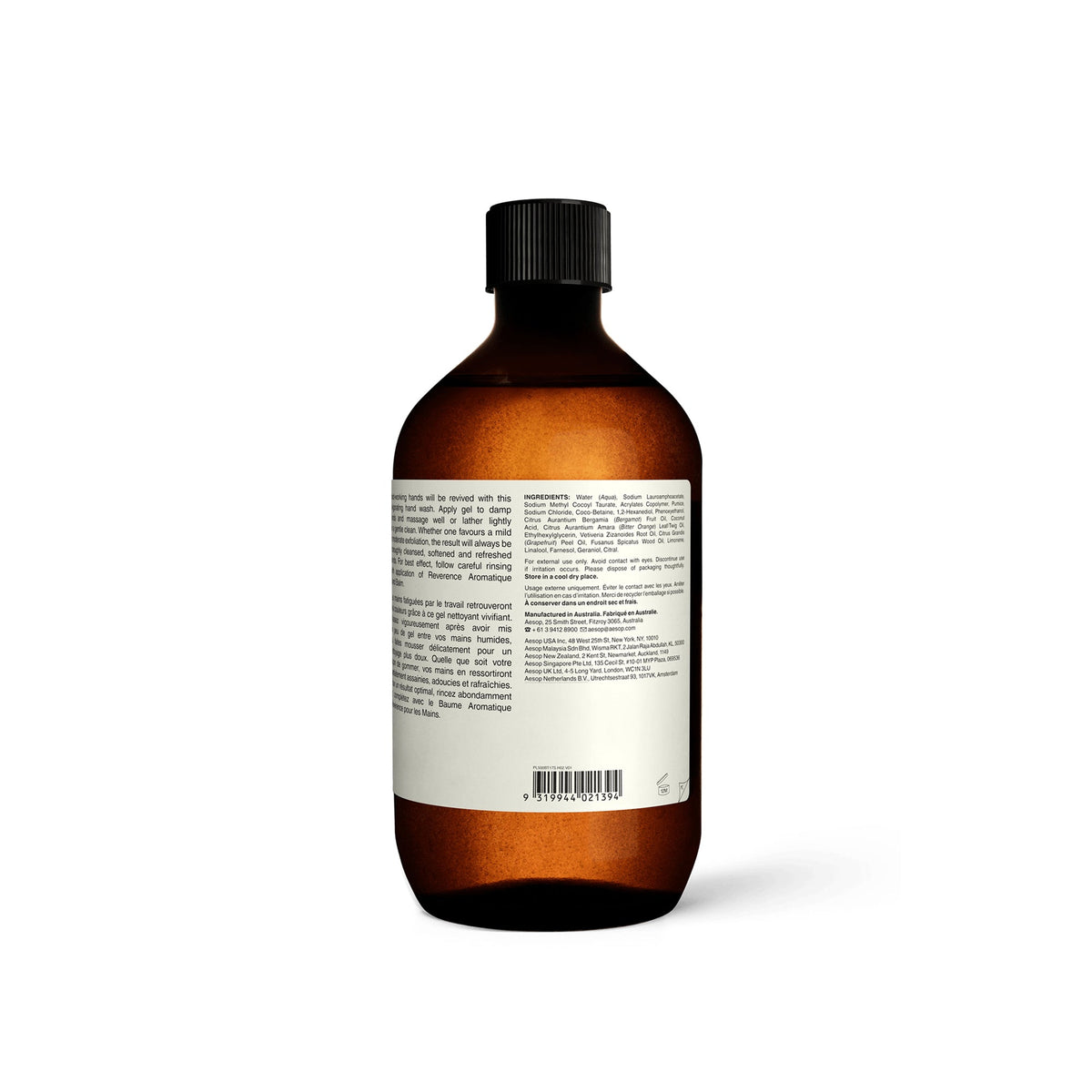 Reverence Aromatique Hand Wash