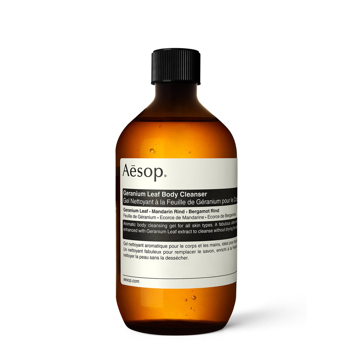 Geranium Leaf Body Cleanser