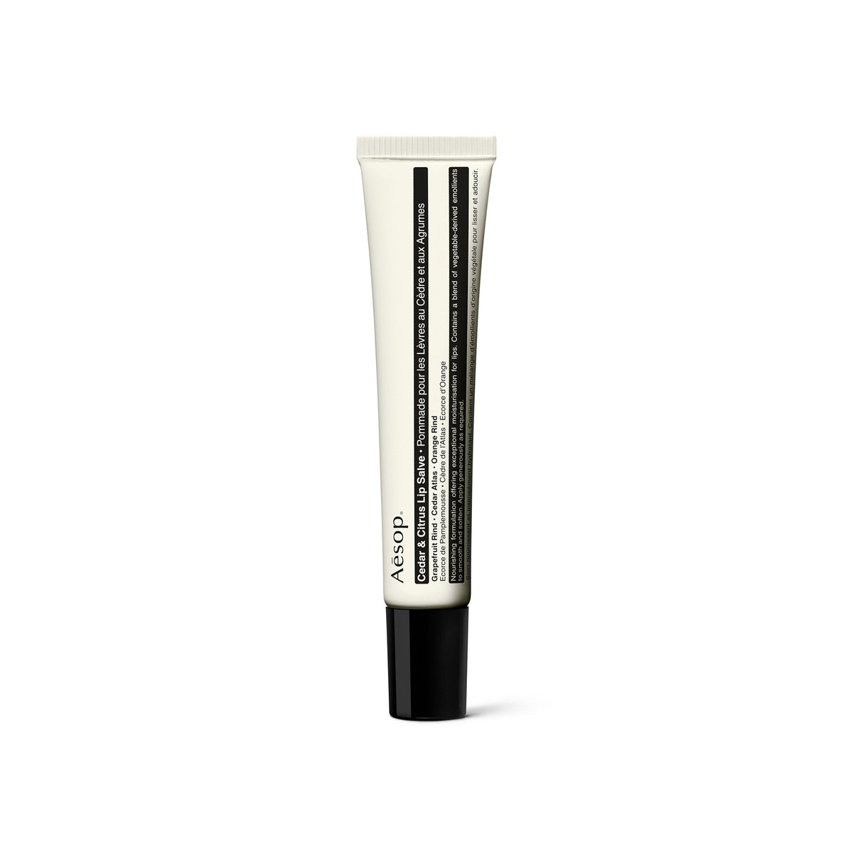 Cedar and Citrus Lip Salve