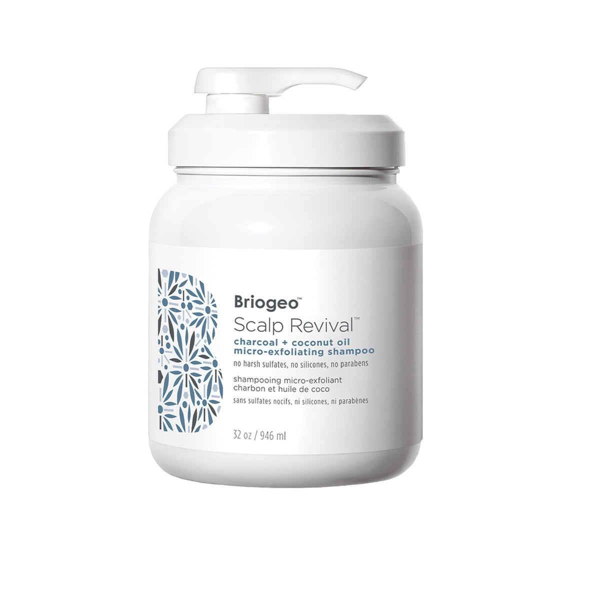 Scalp Revival Charcoal + Coconut Oil Micro-Exfoliating Shampoo