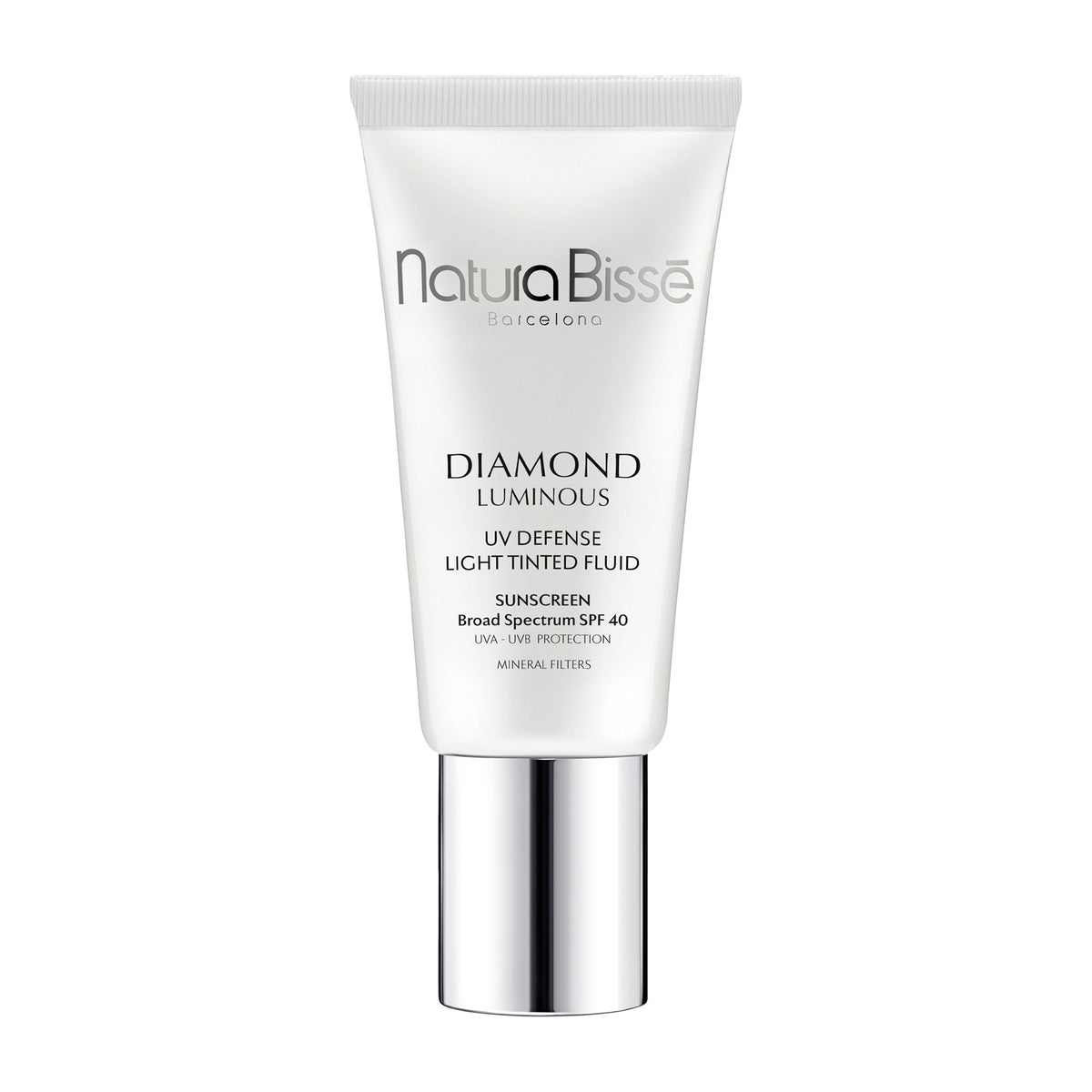 Diamond Luminous Uv Defense Light Tntd Fluid SPF 40