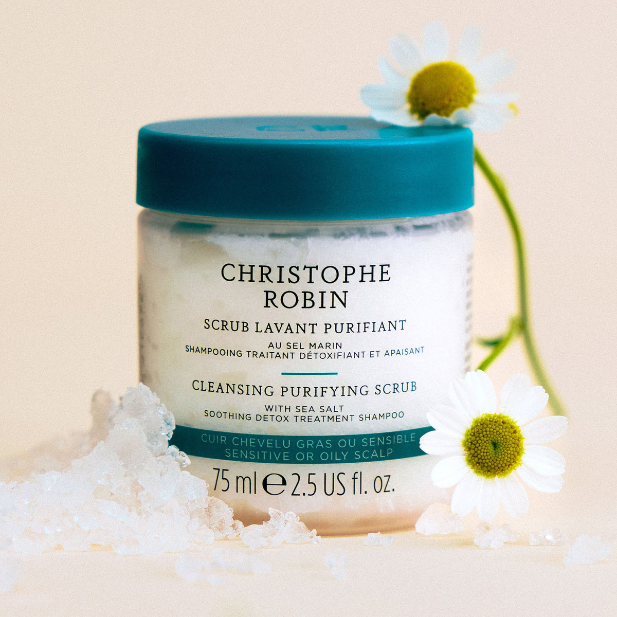 Cleansing Purifying Scrub with Sea Salt