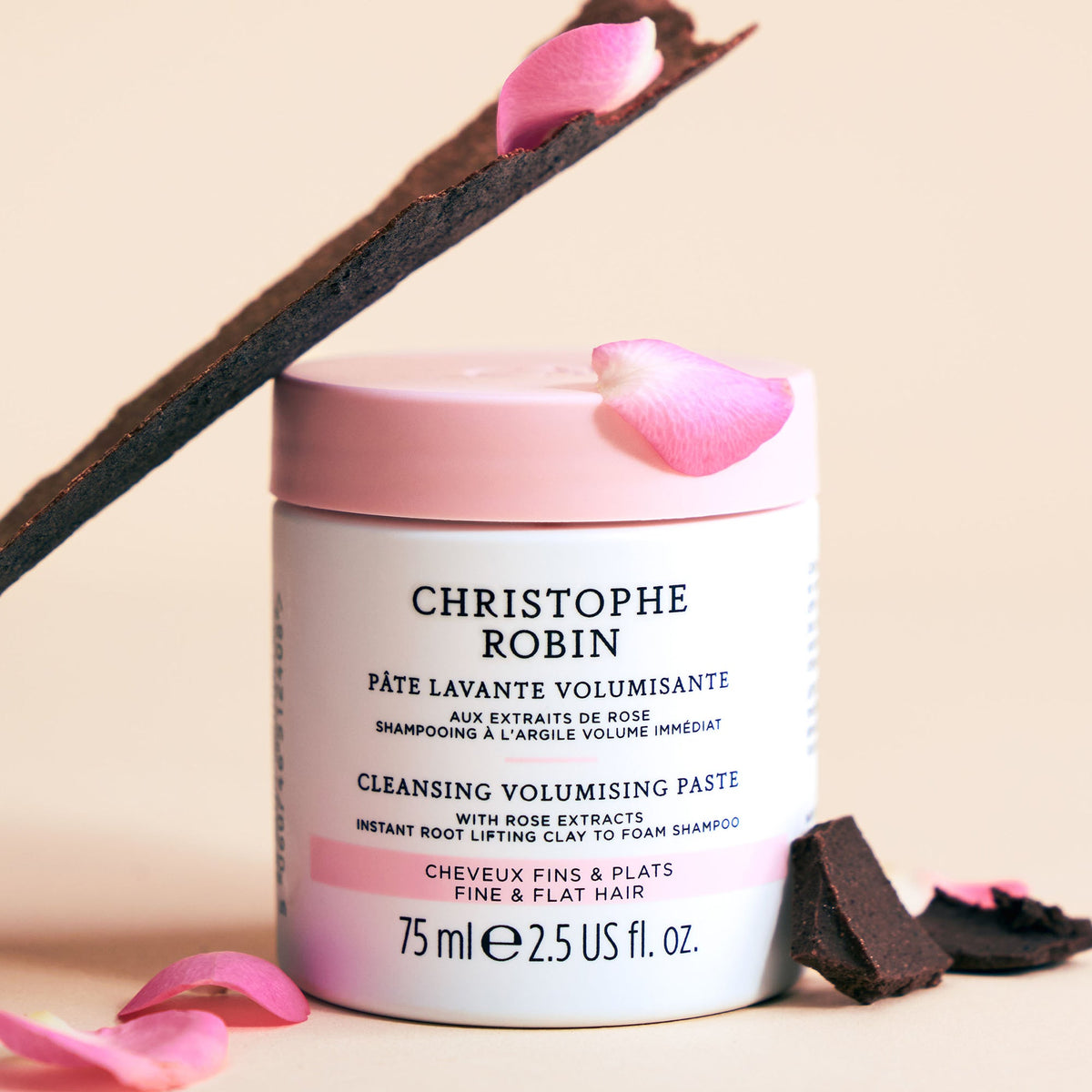 Cleansing Volumizing Paste with Rose Extracts