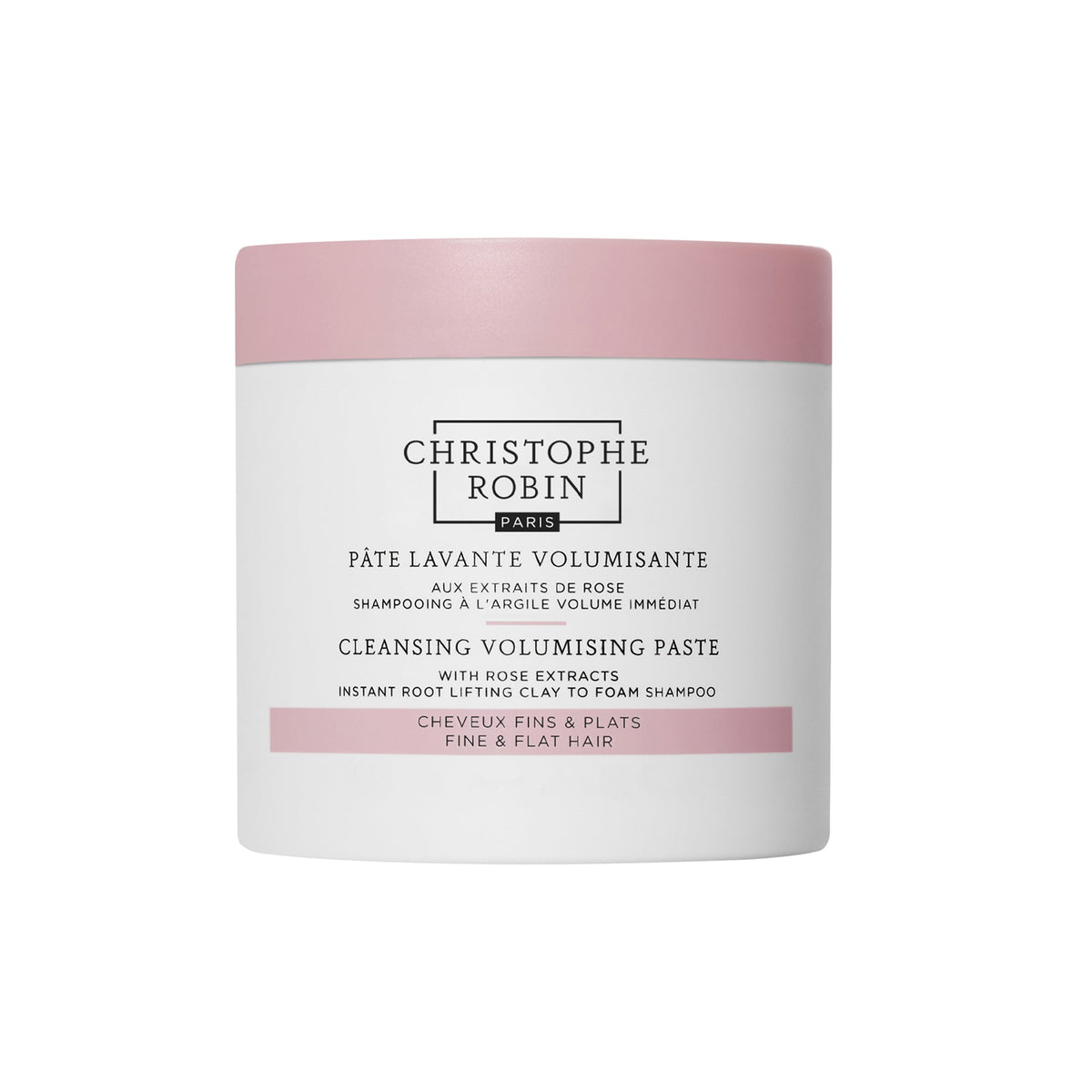 Cleansing Volumizing Paste with Rose Extracts