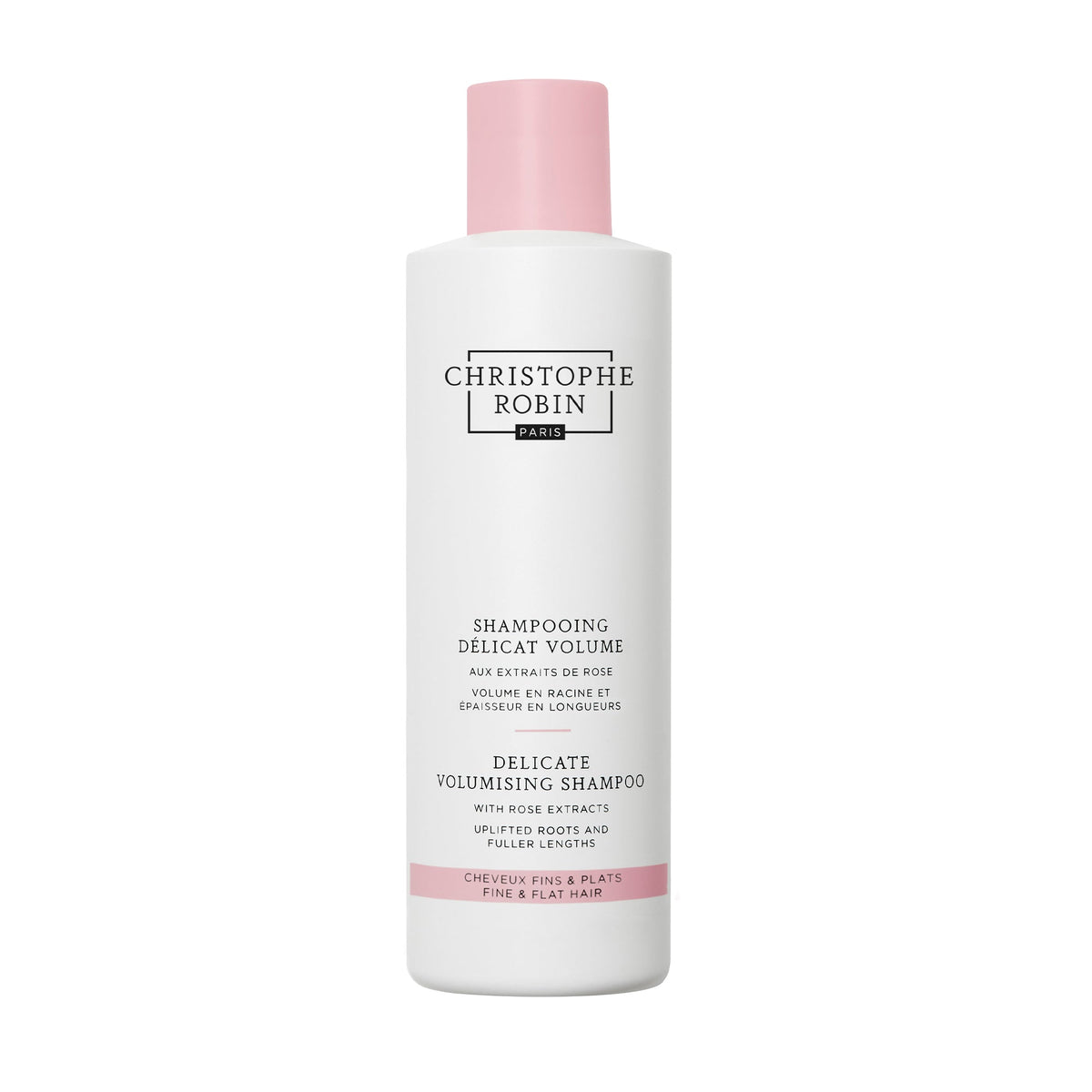 Delicate Volumizing Shampoo with Rose Extracts