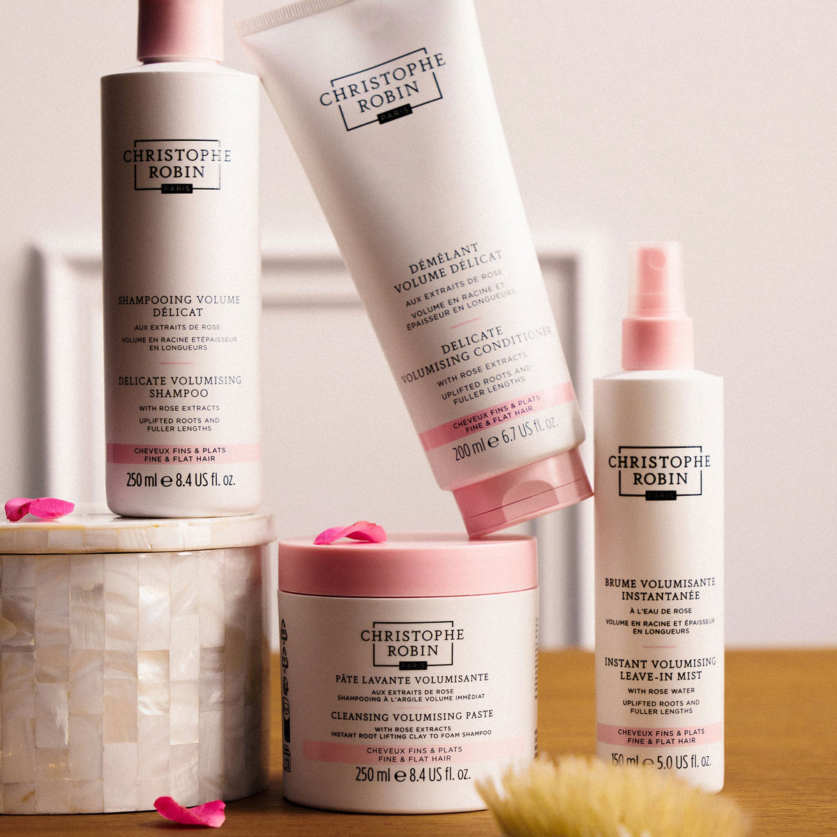 Delicate Volumizing Conditioner with Rose Extracts