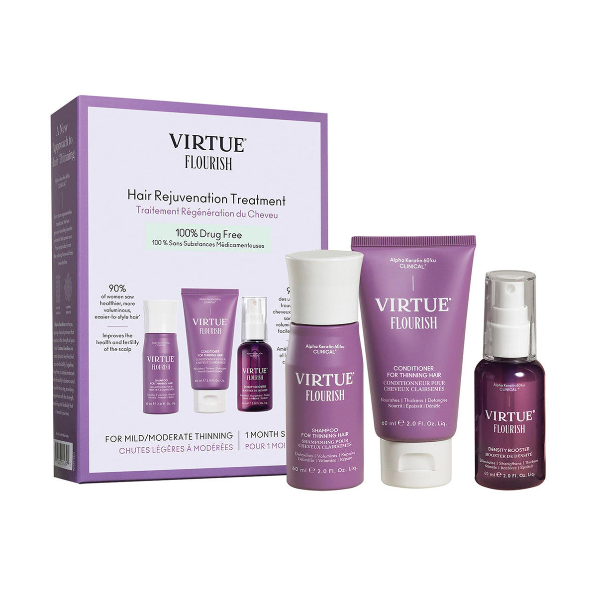 Flourish Hair Rejuvenation Treatment