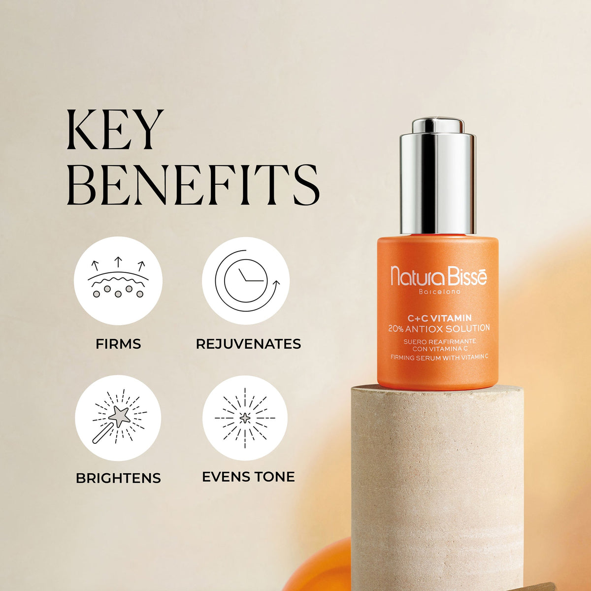 C+C Vitamin Antiox Solution