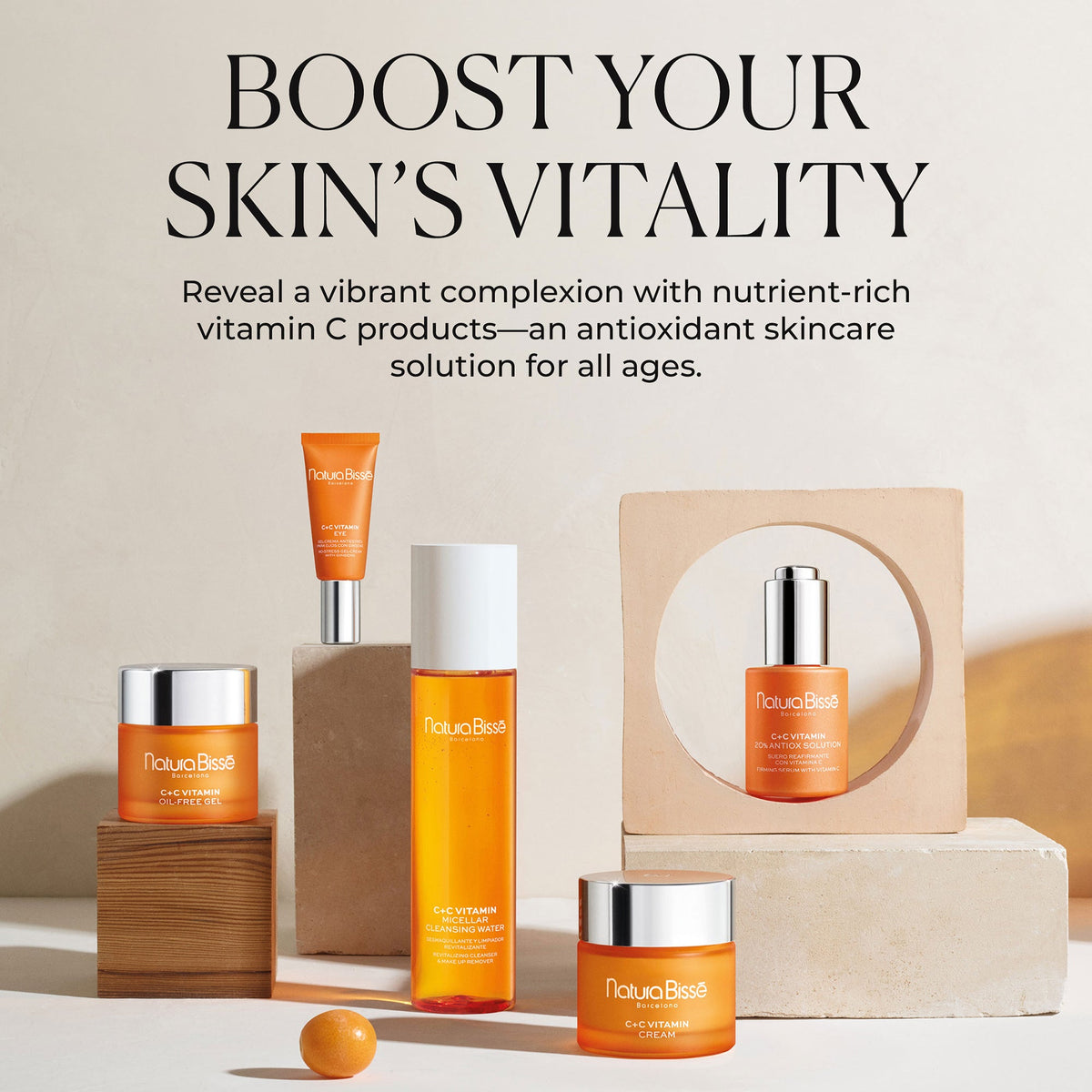 C+C Vitamin Antiox Solution