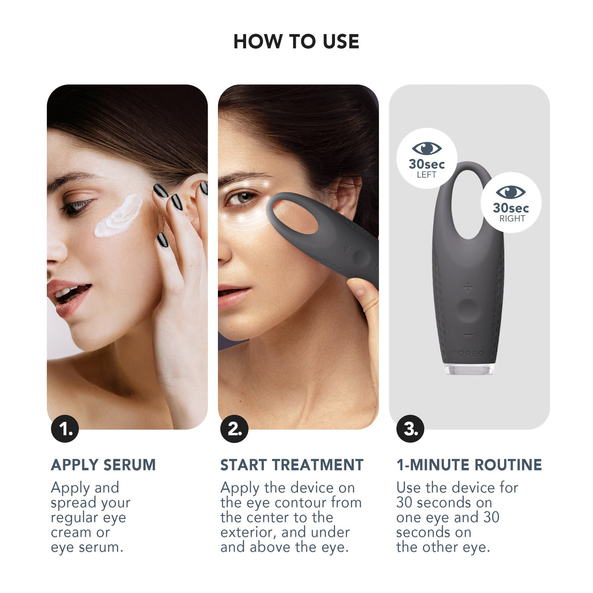 Iris Eye Massager