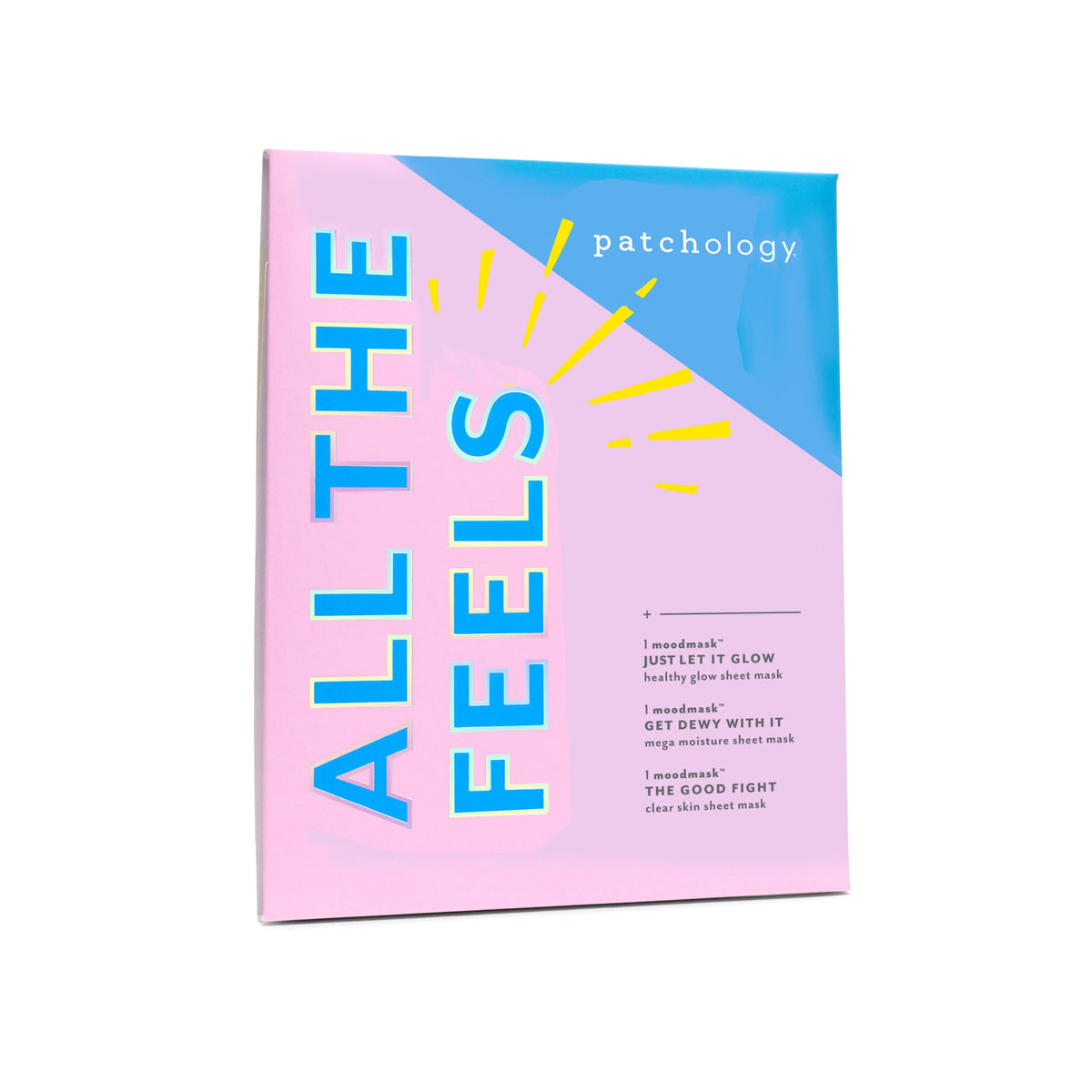 Moodmask All the Feels Sheet Masks Trio
