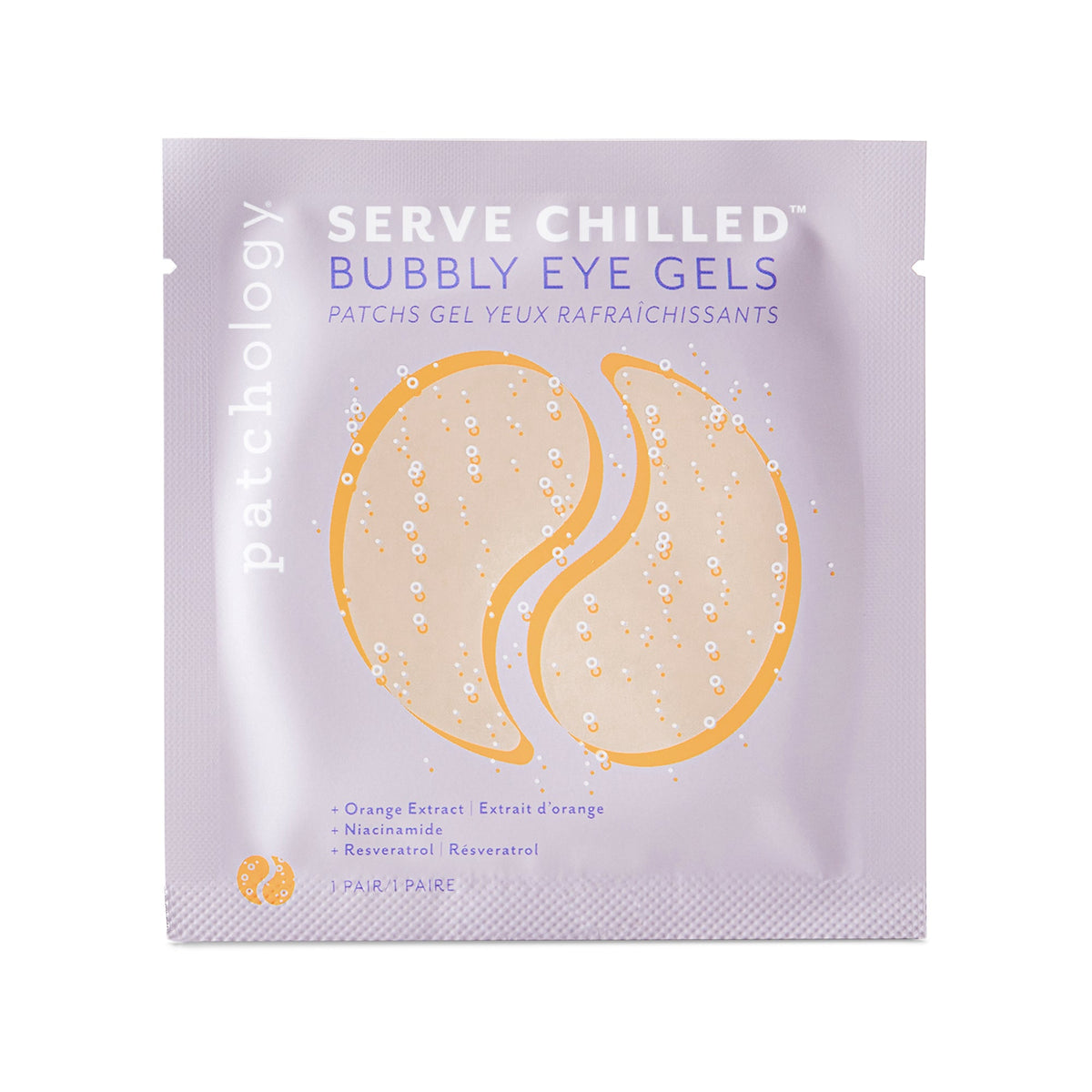 Serve Chilled Eye Gels Bubbly