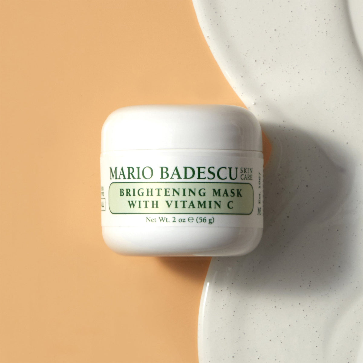 Brightening Facial Mask With Vitamin C