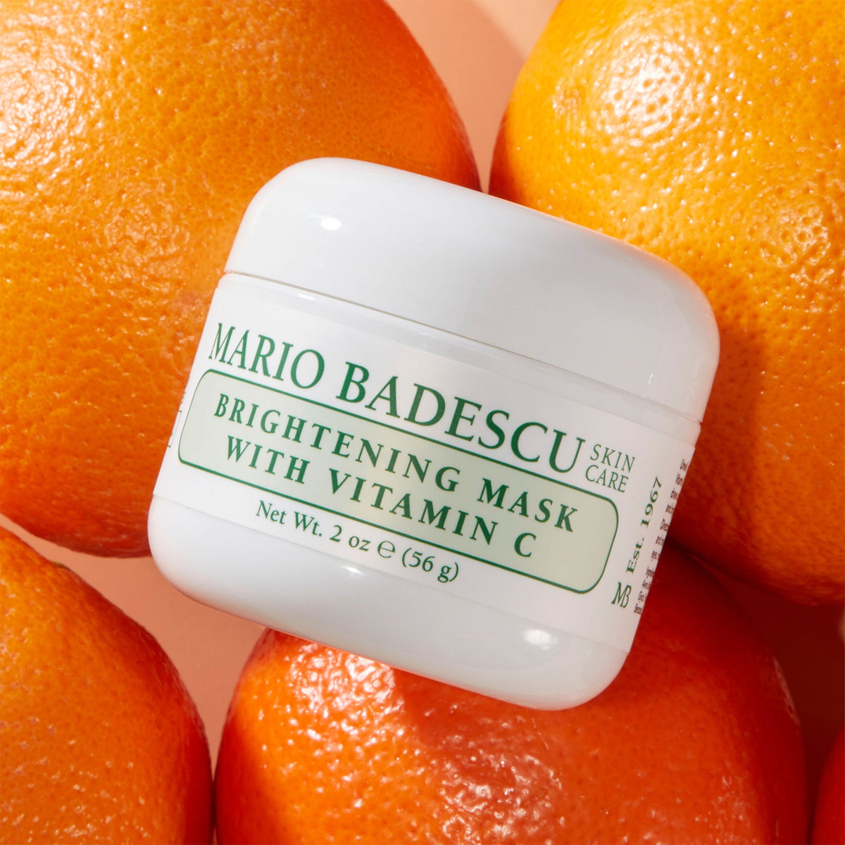 Brightening Facial Mask With Vitamin C