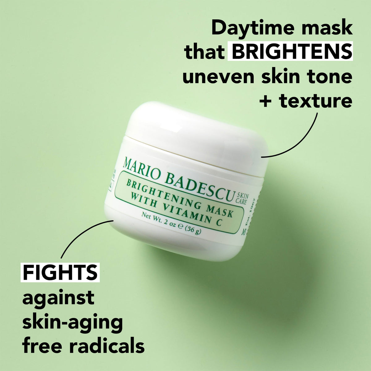 Brightening Facial Mask With Vitamin C