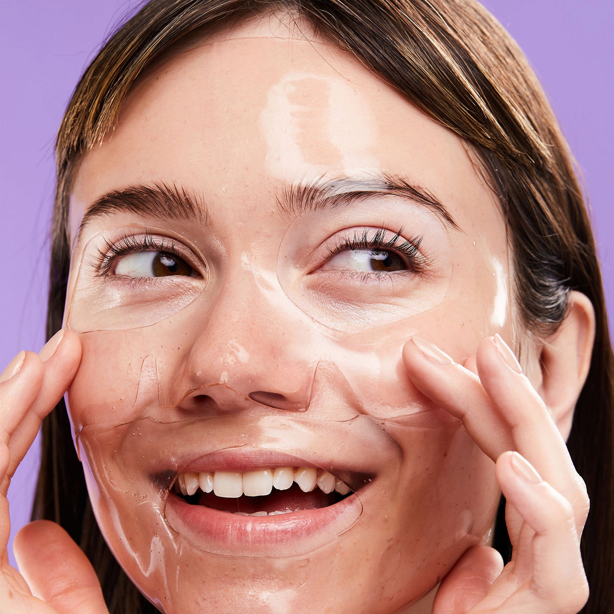 Serve Chilled Hydrogel Brightening Face Sheet Mask