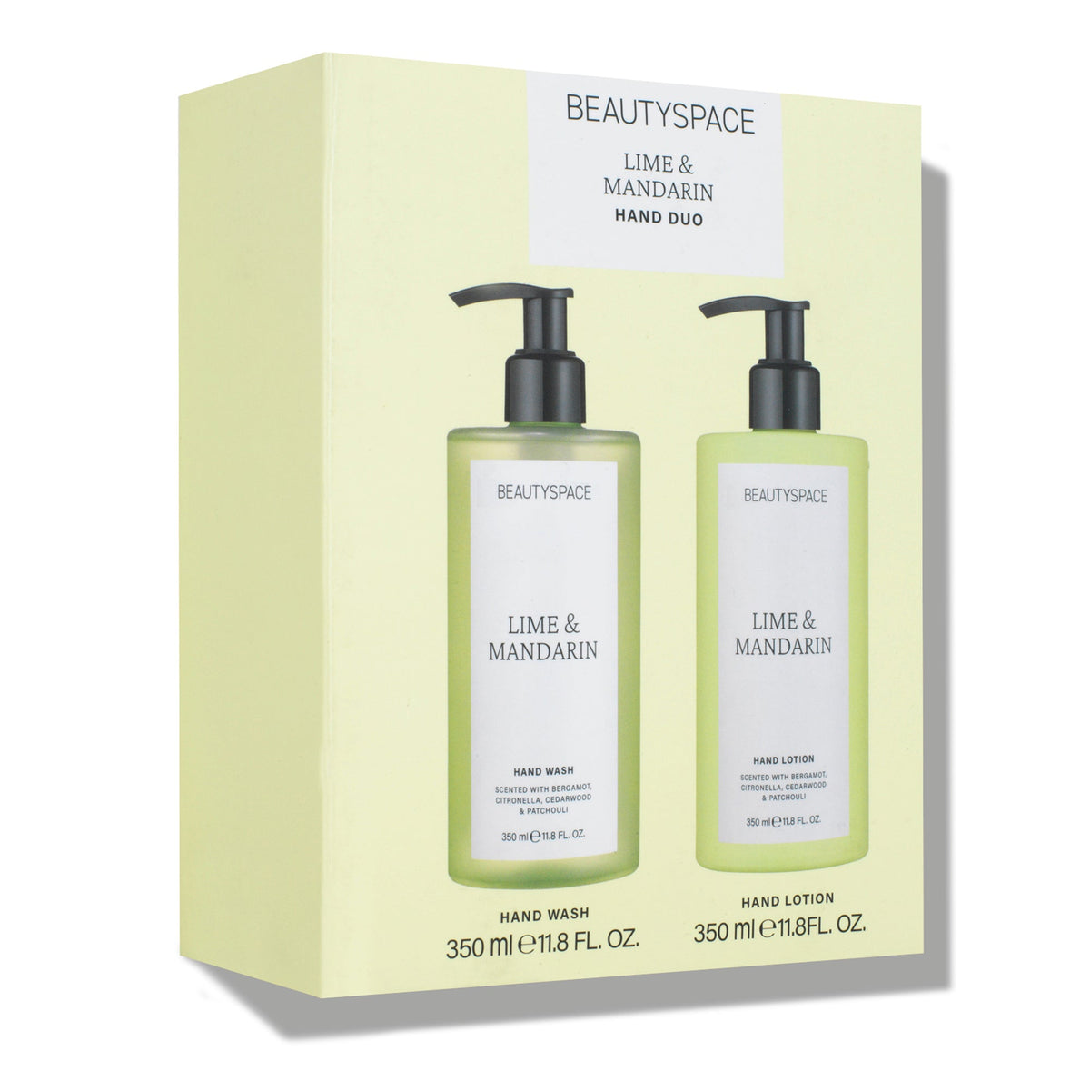 Lime and Mandarin Hand Duo