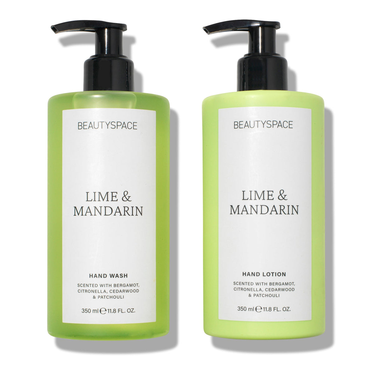 Lime and Mandarin Hand Duo