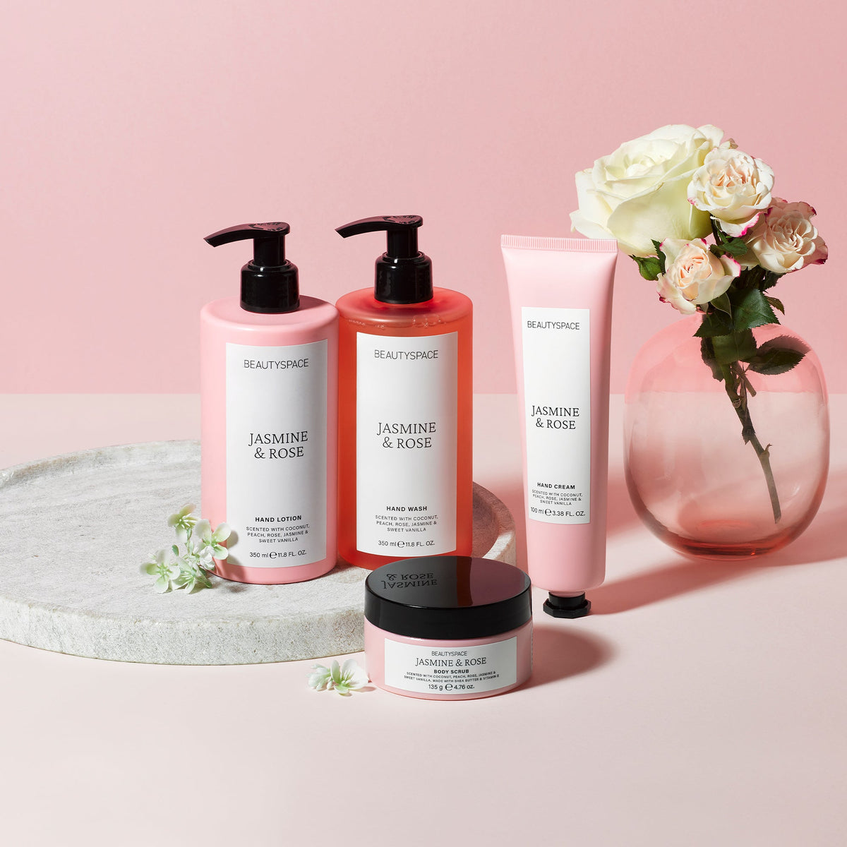 Jasmine and Rose Hand Cream