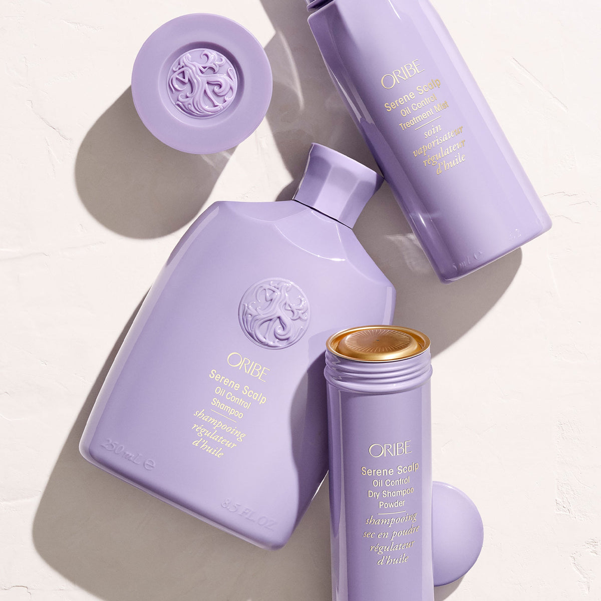 Oil Control Dry Shampoo Powder
