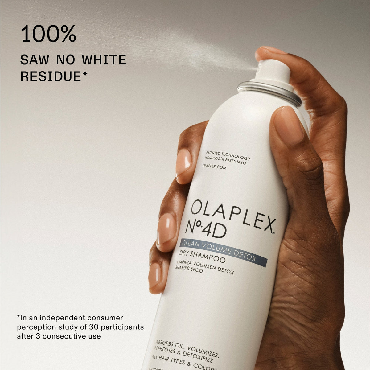 No. 4D Clean Dry Shampoo